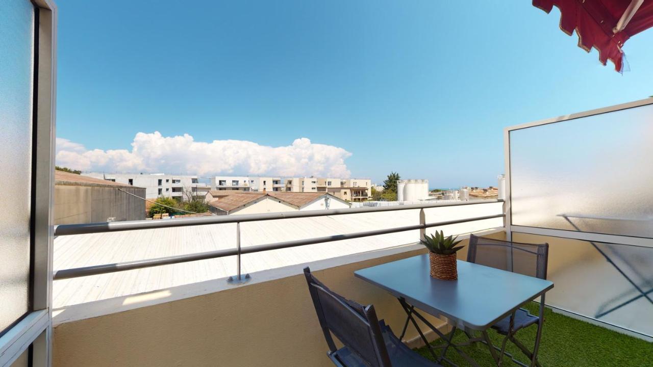 Royal Park Apartamento Villeneuve-Loubet Exterior foto